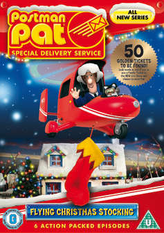 Postman Pat: Special Delivery Service - Flying Christmas Stocking (DVD)