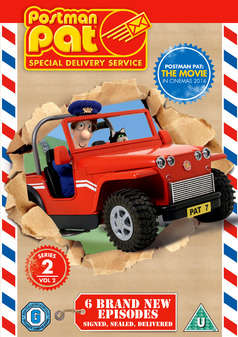 Postman Pat: Special Delivery Service - Signed Sealed Delivered (DVD)