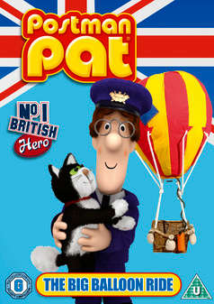 Postman Pat: The Big Balloon Ride (DVD)