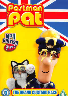 Postman Pat: The Grand Custard Race (DVD)