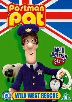 Postman Pat: Wild West Rescue (DVD)