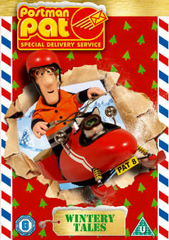 Postman Pat: Wintery Tales (DVD)