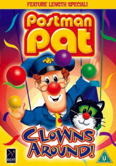 Postman Pat: Clowns Around (DVD)