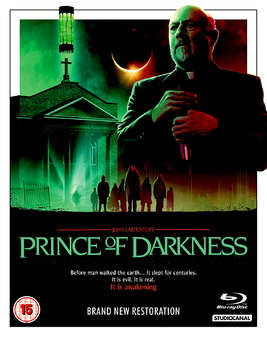 Prince of Darkness (Jameson Parker, Donald Pleasence) (Blu Ray)