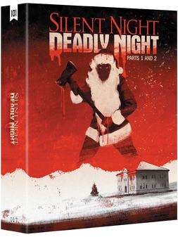 Silent Night Deadly Night 1 and 2 (Blu Ray)