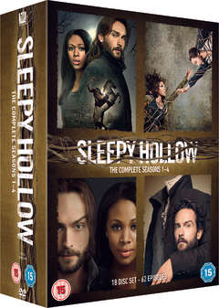 Sleepy Hollow - Seasons 1-4 Complete Collection (DVD)
