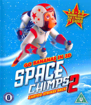 Space Chimps 2 - Zartog Strikes Back (Blu Ray)