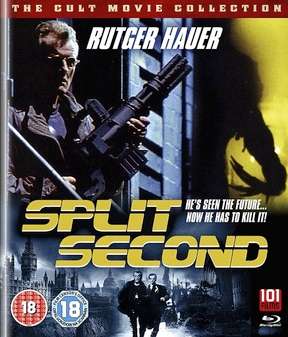 Split Second (Rutger Hauer, Kim Cattrall) (Blu Ray)