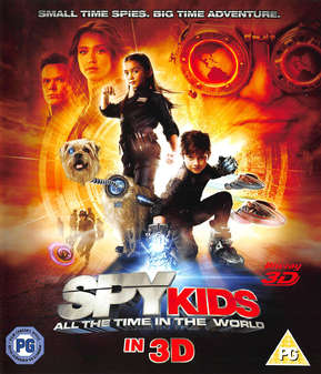 Spy Kids 4: All the time in the world (Blu Ray)