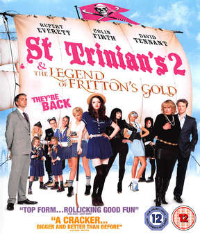 St Trinians 2 - The Legend Of Frittons Gold (Blu-Ray)