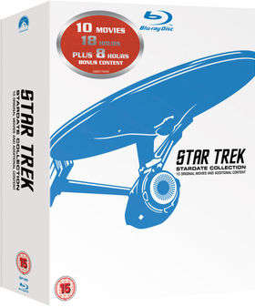 Star Trek 1-10 Movie Collection (Blu Ray)