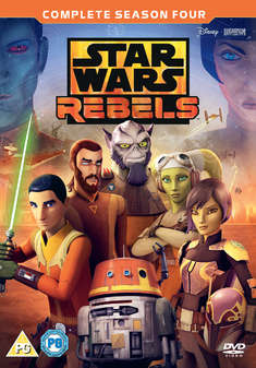Star Wars Rebels - Season 4 (DVD Box Set)