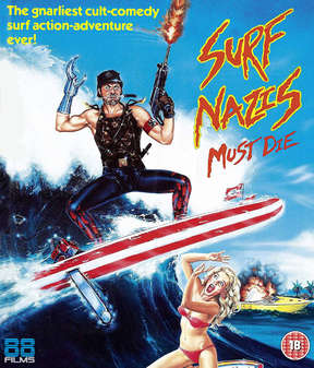 Surf Nazis must die (Blu Ray)
