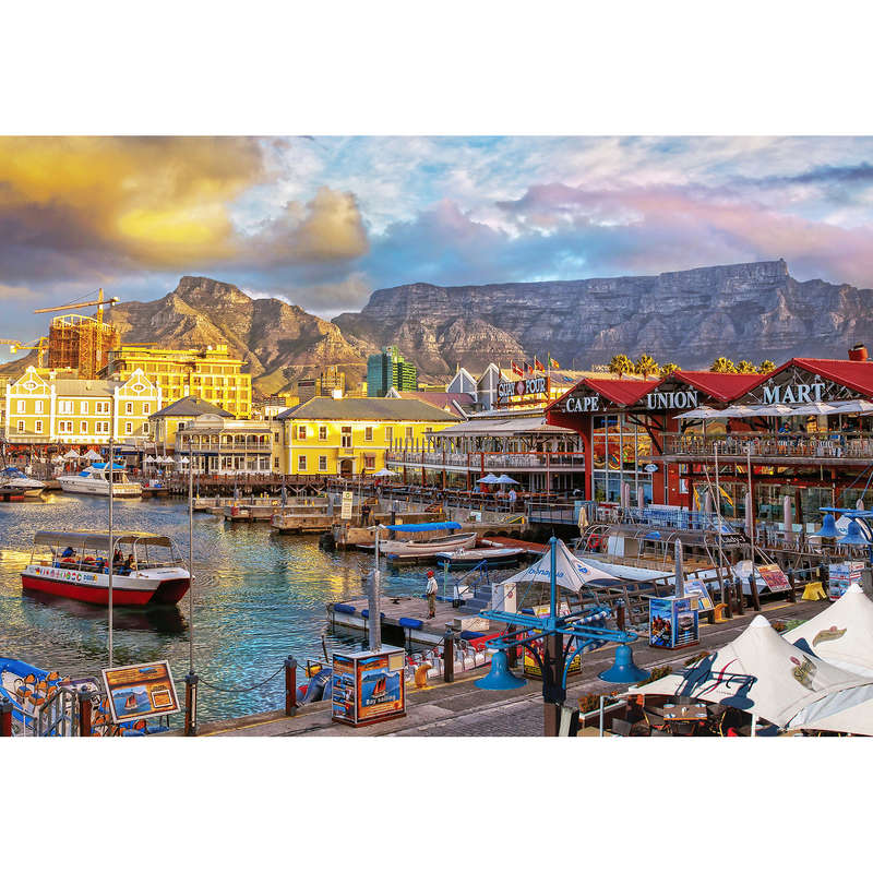 Table Mountain Dusk (2000 Piece Puzzle)