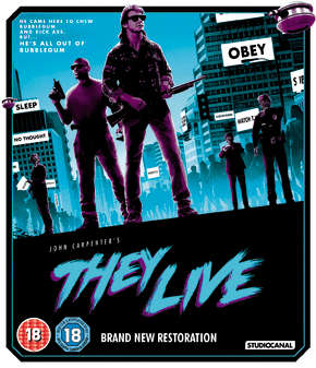 They Live (Roddy Piper, Meg Foster) (Blu Ray)