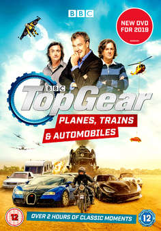 Top Gear: Planes, Trains And Automobiles (DVD)