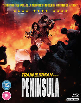 Train To Busan Presents - Peninsula (Blu Ray)