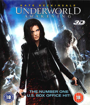 Underworld: Awakening (Kate Beckinsale) (2D+3D Blu Ray)