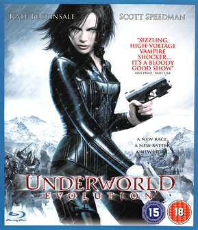 Underworld: Evolution (Kate Beckinsale, Scott Speedman) (Blu Ray)