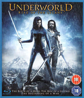 Underworld: Rise of the Lycans (Blu Ray)