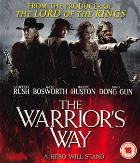 Warriors Way, The (Geoffrey Rush, Kate Bosworth) (Blu Ray) - used