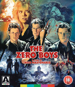 Zero Boys, The (Blu Ray+DVD)