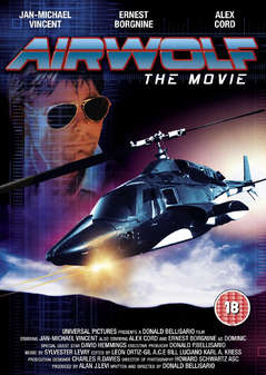 Airwolf - The Movie (Jan-Michael Vincent) (DVD)