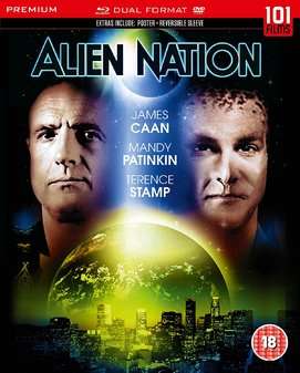 Alien Nation (James Caan, Mandy Patinkin) (Blu Ray)