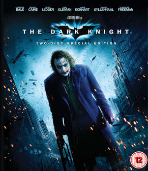 Batman: The Dark Knight (Christian Bale, Heath Ledger) (Blu Ray)