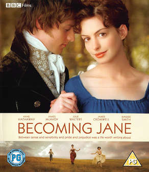 Becoming Jane (Anne Hathaway, Maggie Smith) (Blu Ray)