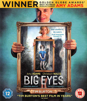 Big Eyes (Amy Adams, Christoph Waltz) (Blu-Ray)