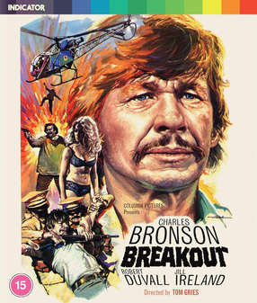 Breakout (Charles Bronson) (Blu Ray)