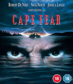 Cape Fear (Robert de Niro, Nick Nolte, Jessica Lange) (Blu Ray)