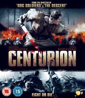 Centurion (Michael Fassbender) (Blu Ray)