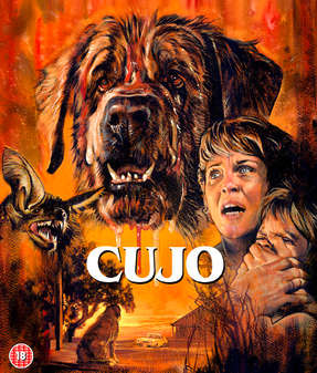 Cujo (Dee Wallace) (Blu Ray)