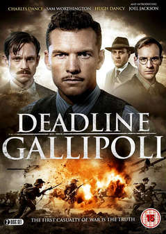 Deadline Gallipoli (Sam Worthington) (DVD)