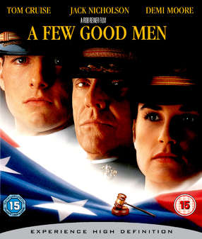 Few Good Men, A (Tom Cruise, Kevin Bacon, Demi Moore, Jack Nicholson) (Blu Ray)