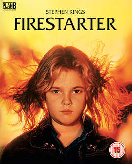 Firestarter (Drew Barrymore) (Blu Ray+DVD) - Limited Edition