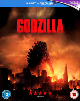 Godzilla - 2014 (Blu Ray)