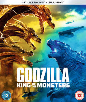 Godzilla King of the Monsters (4K Ultra HD)