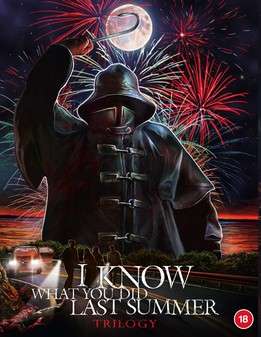 I Know What You Did Last Summer Trilogy (Blu Ray)