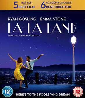 La La Land (Ryan Gosling, Emma Stone) (Blu Ray)