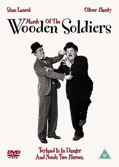 March of the Wooden Soldiers (Laurel and Hardy) (DVD)
