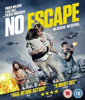 No Escape (Pierce Brosnan, Owen Wilson) (Blu Ray)