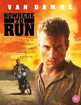 Nowhere to Run (Jean-Claude van Damme) (Blu Ray)