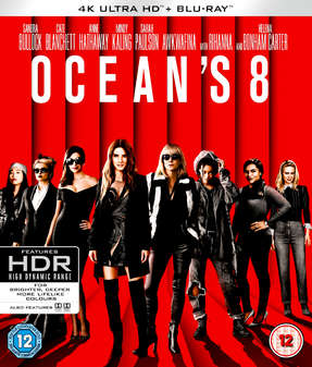 Oceans Eight (Sandra Bullock, Cate Blanchett) (4K Ultra HD+Blu Ray)