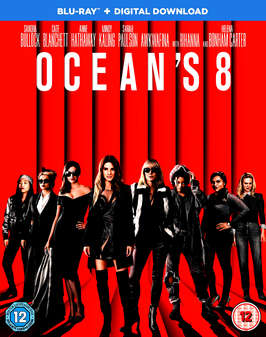 Oceans Eight (Sandra Bullock, Cate Blanchett) (Blu Ray)