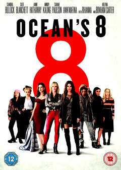 Oceans Eight (Sandra Bullock, Cate Blanchett) (DVD)