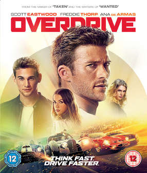 Overdrive (Scott Eastwood, Freddie Thorp, Clemens Schick) (Blu Ray)