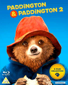 Paddington 1 and 2 (Blu Ray)